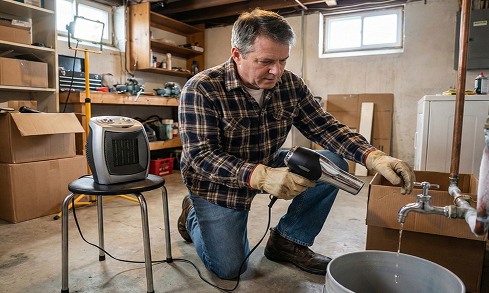 Why Burley Homes Need a Plumbing Check Before Winter: Harris Plumbing NG on What Southern Idaho’s Cold Snaps Do to Your Pipes